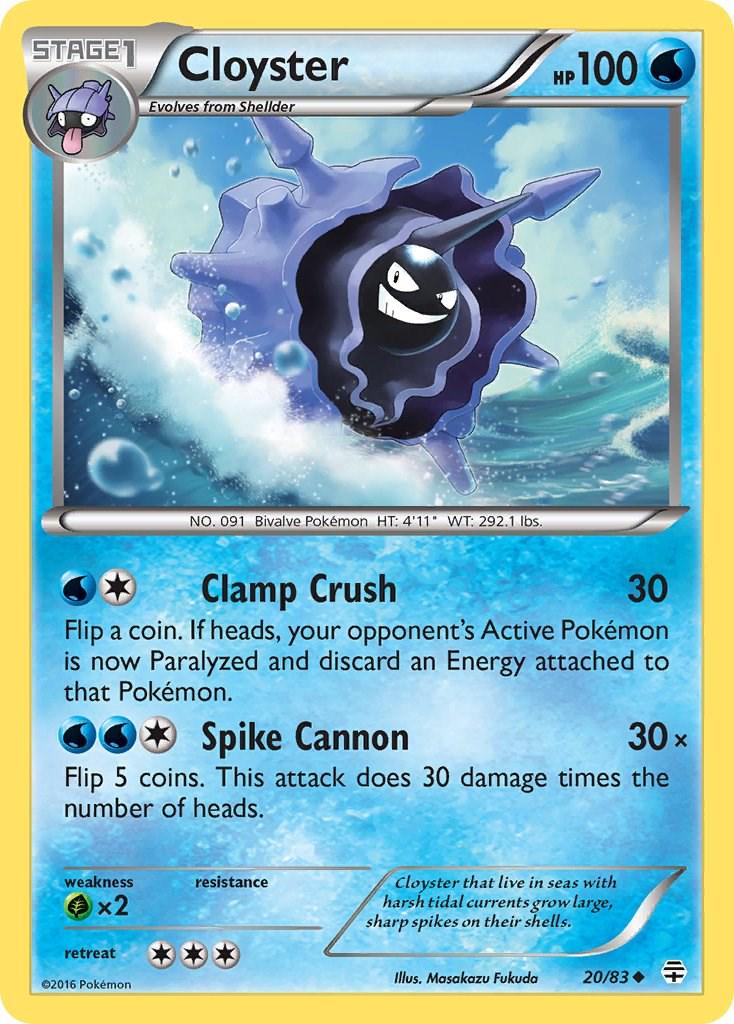 Cloyster #20