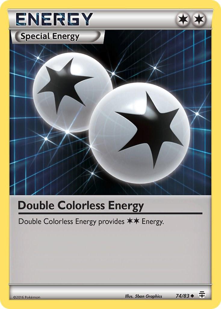 Double Colorless Energy #74
