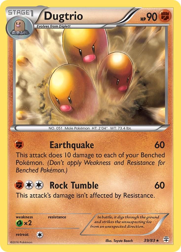 Dugtrio #39