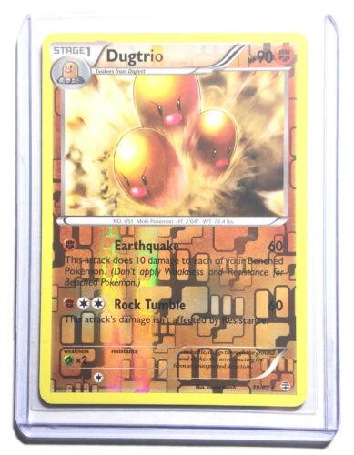 Dugtrio [Reverse Holo] #39