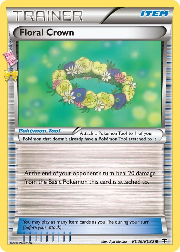 Floral Crown #RC26