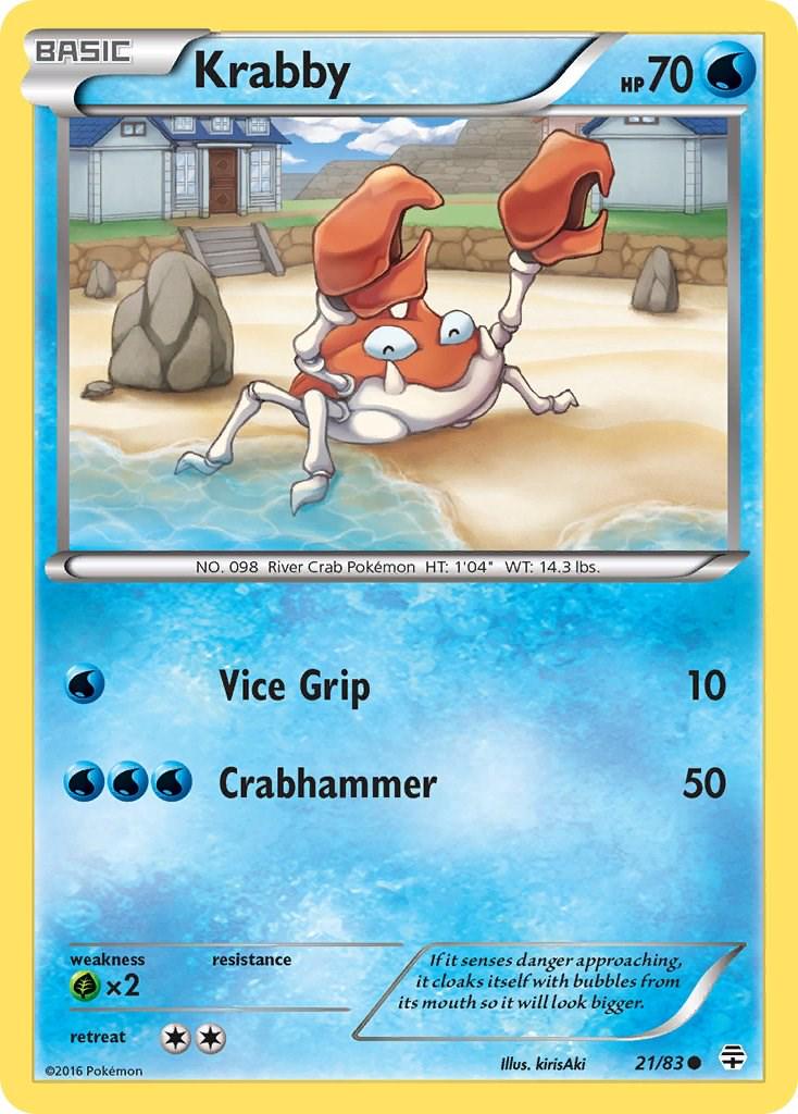 Krabby #21