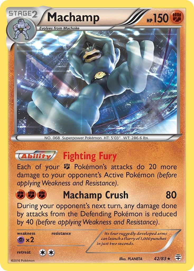 Machamp #42