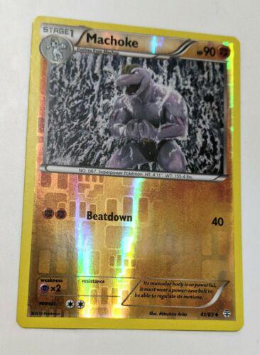 Machoke [Reverse Holo] #41