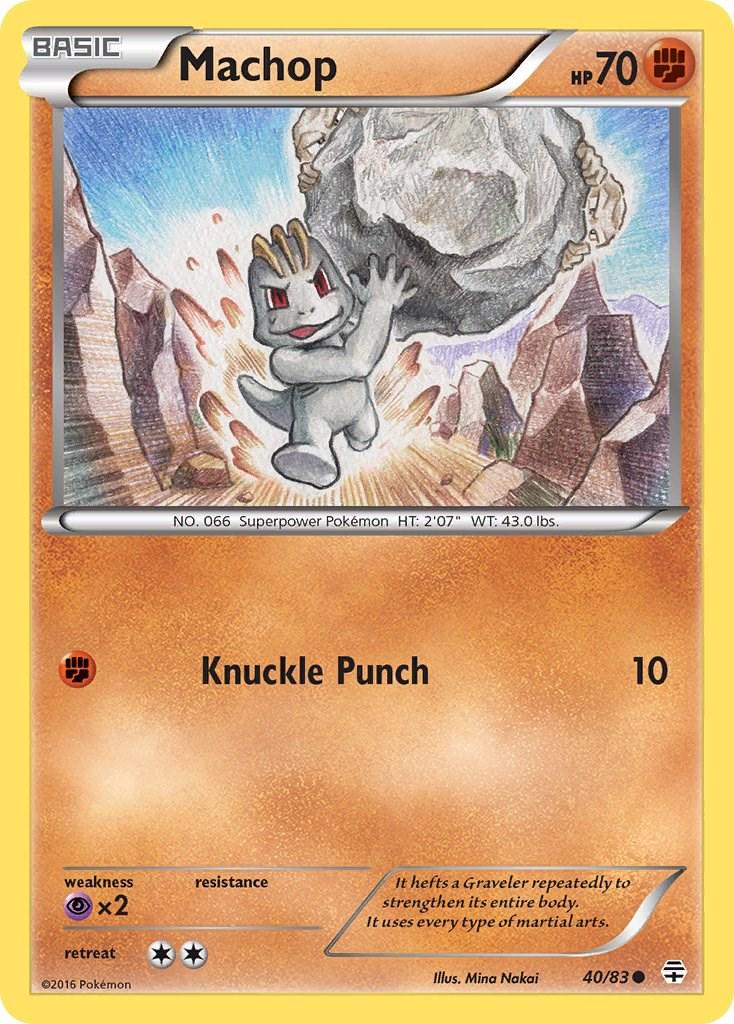 Machop #40