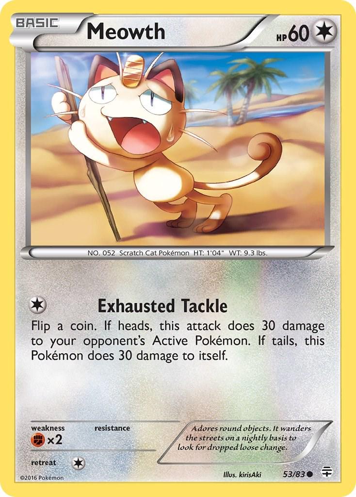 Meowth #53