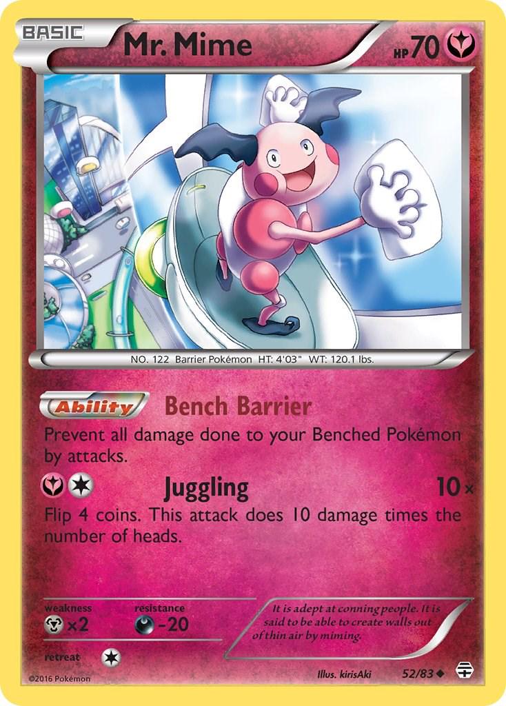 Mr. Mime #52