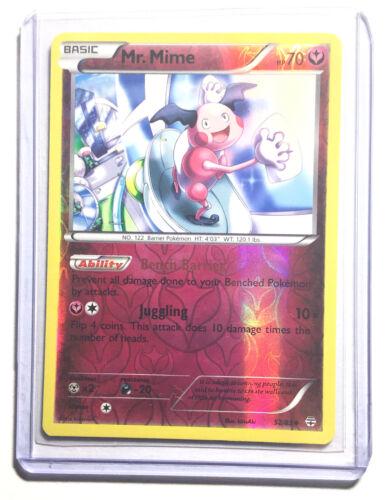 Mr. Mime [Reverse Holo] #52