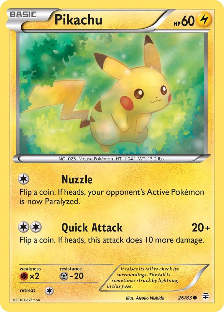 Pikachu #26