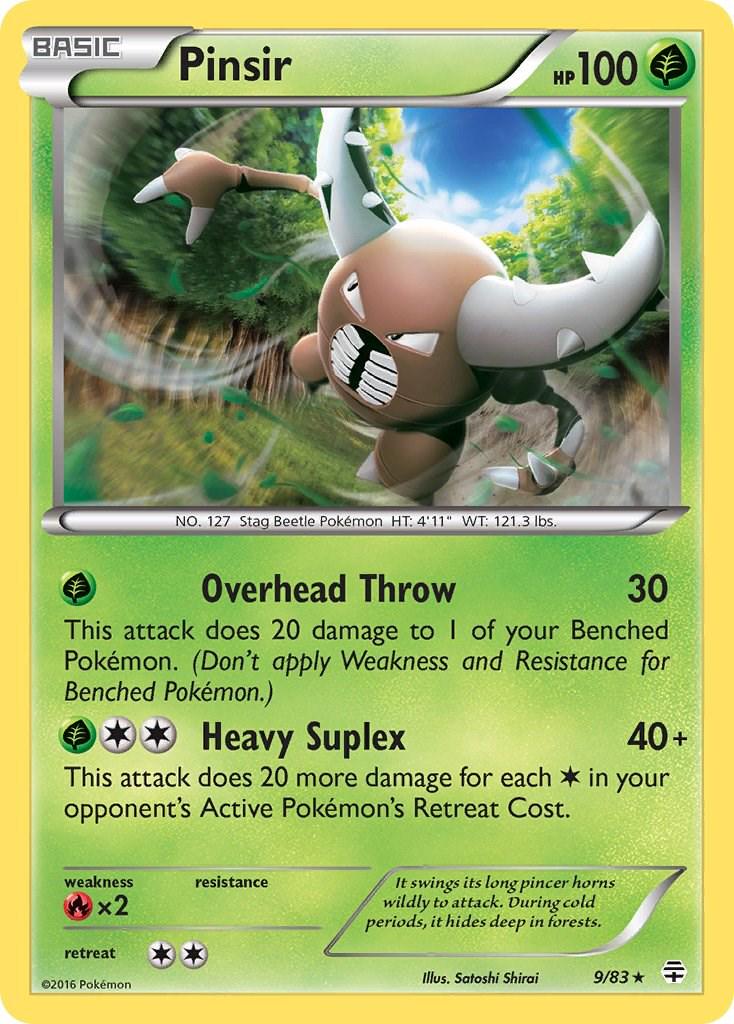 Pinsir #9