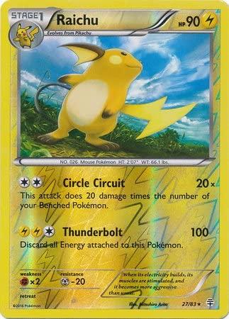 Raichu [Reverse Holo] #27