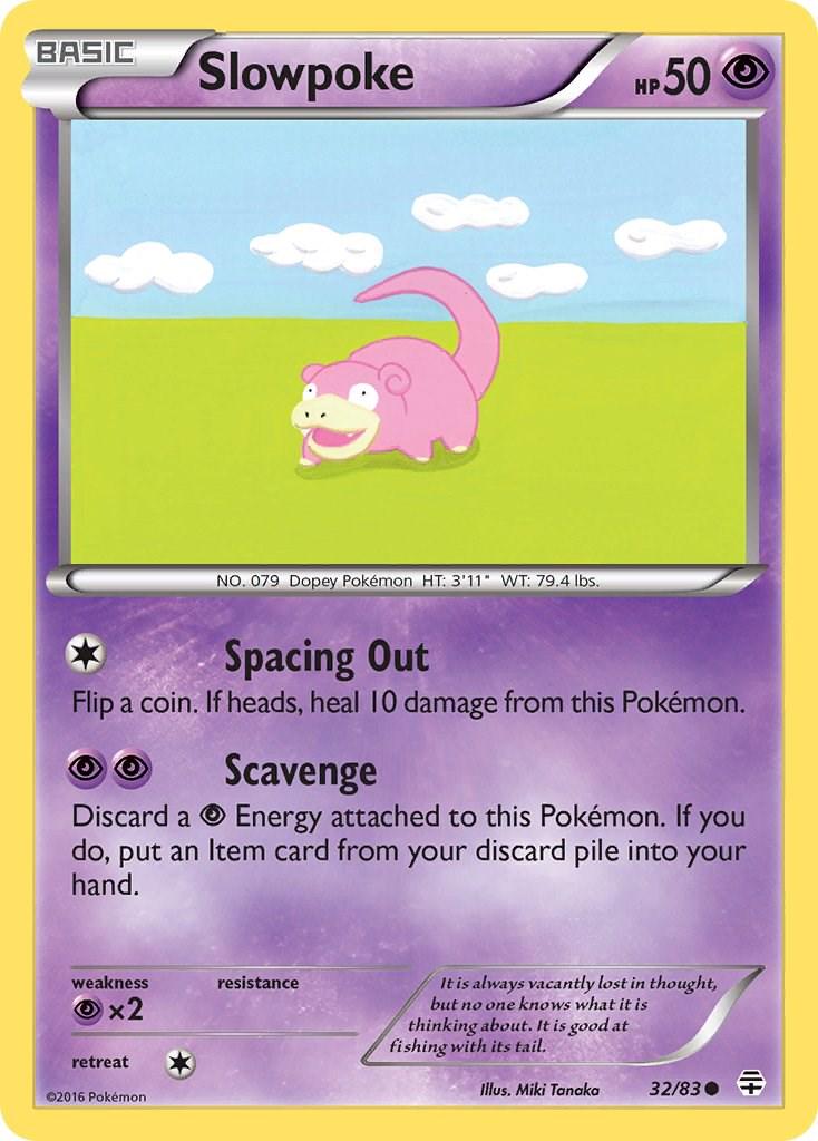 Slowpoke #32