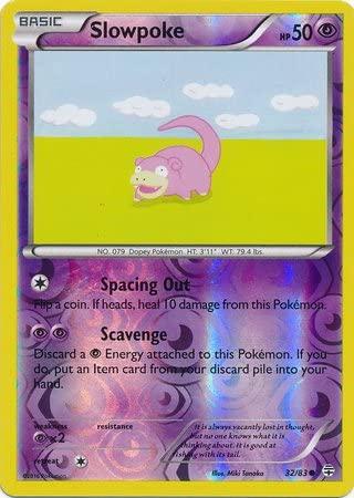 Slowpoke [Reverse Holo] #32