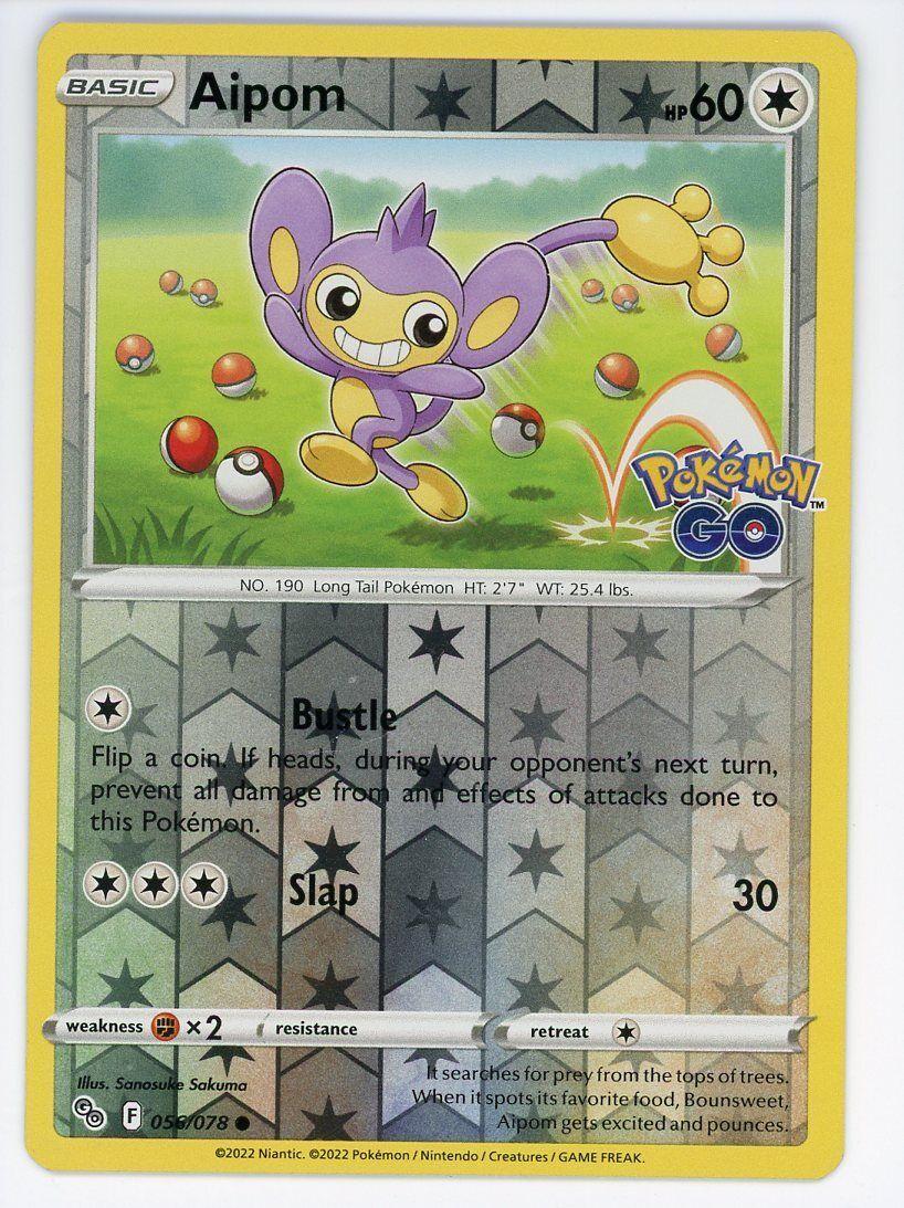Aipom [Reverse Holo] #56