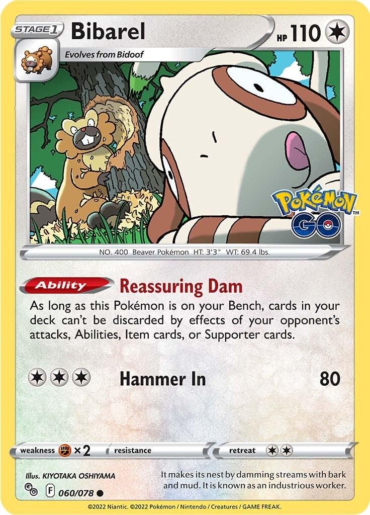 Bibarel #60