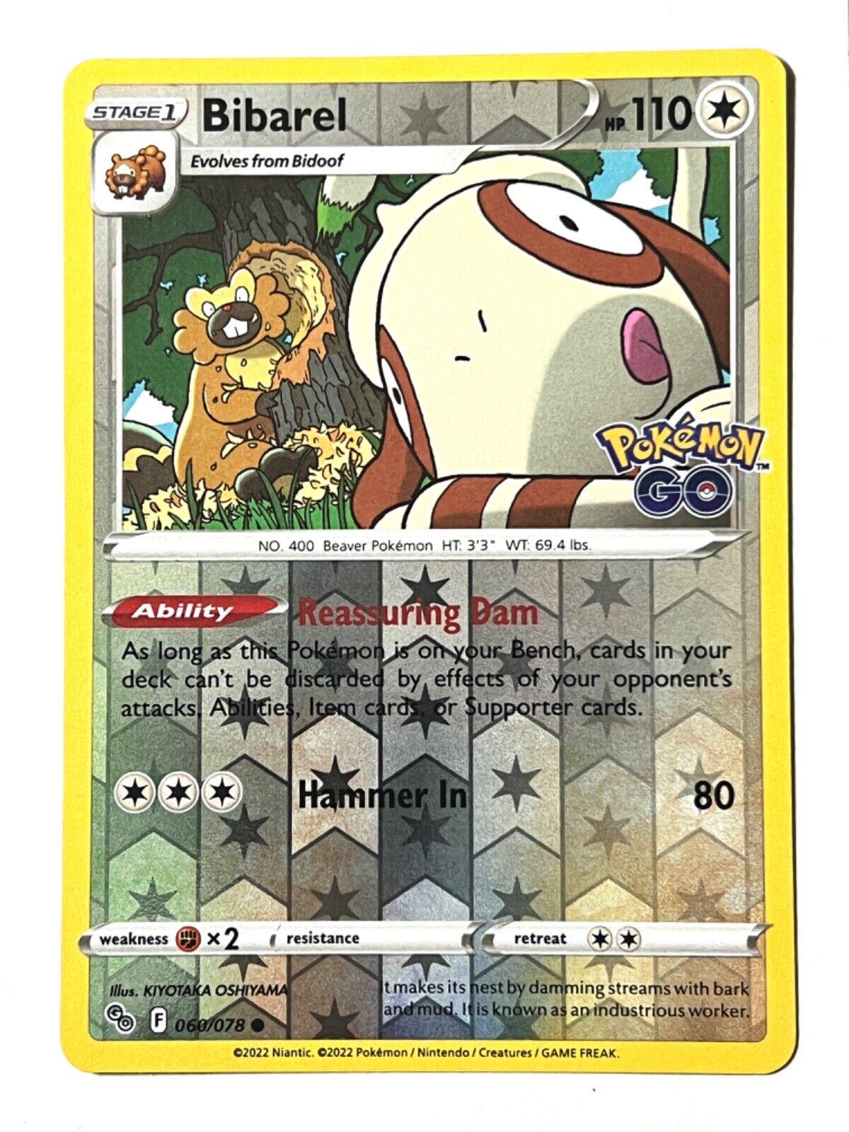 Bibarel [Reverse Holo] #60