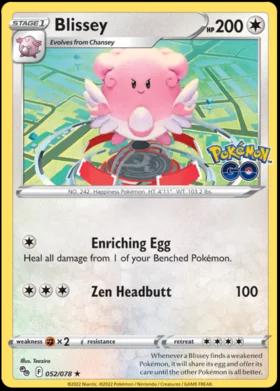 Blissey [Holo] #52