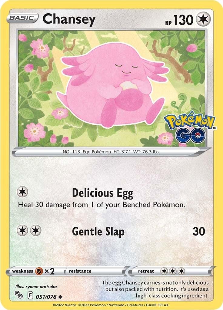 Chansey #51