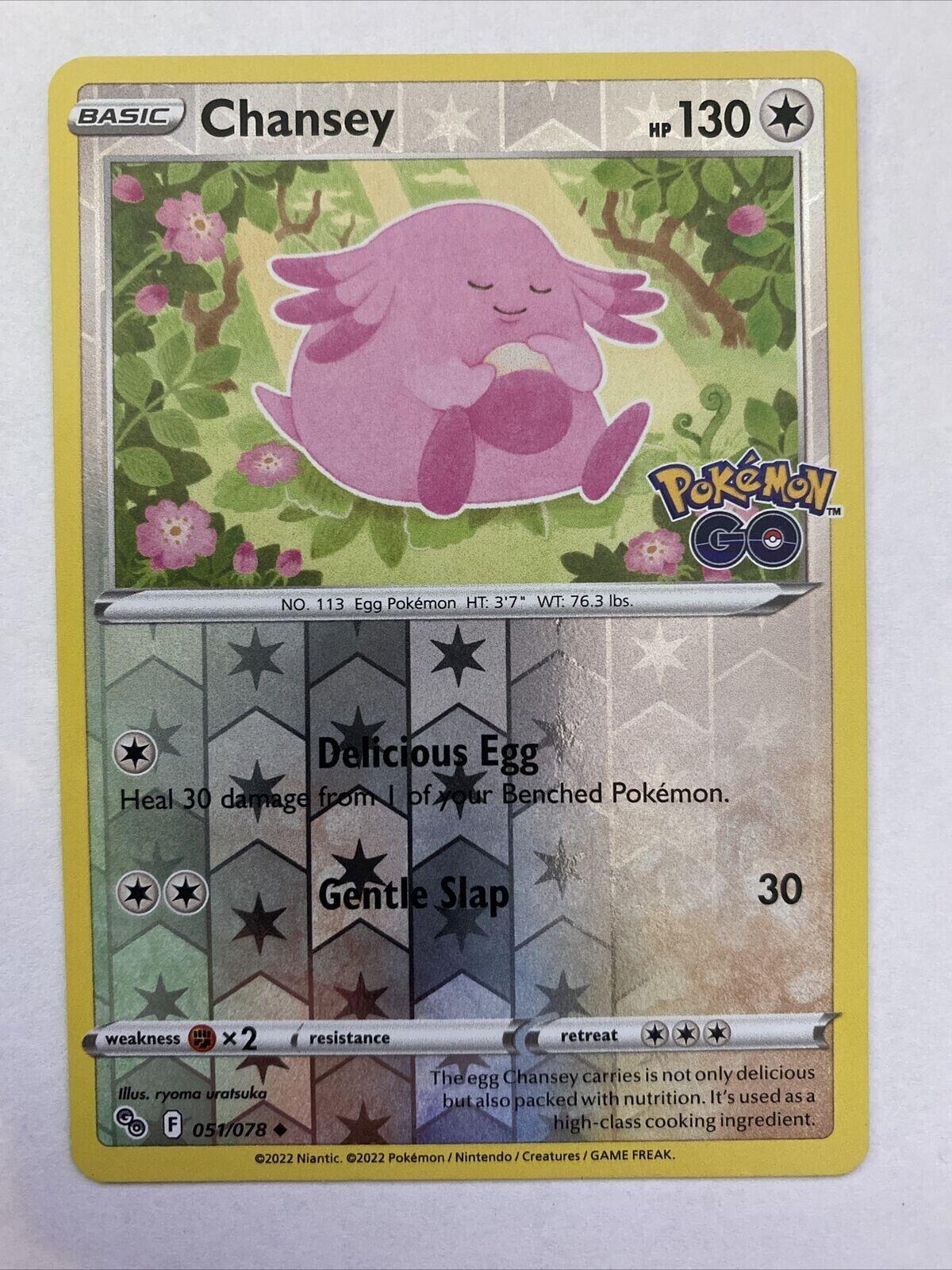 Chansey [Reverse Holo] #51