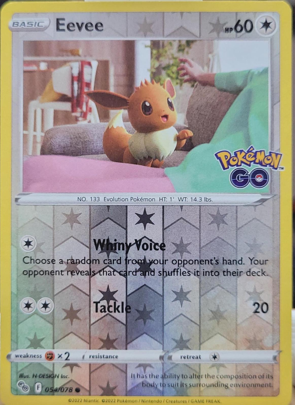 Eevee [Reverse Holo] #54