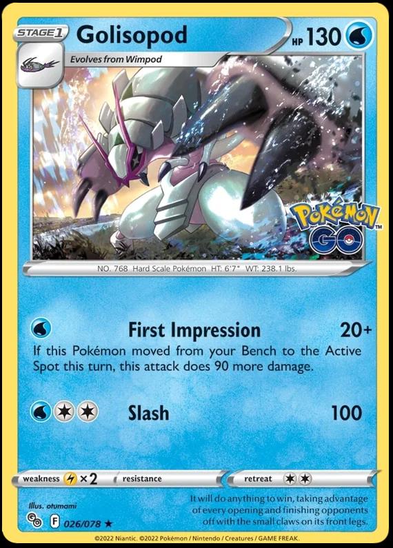 Golisopod [Holo] #26