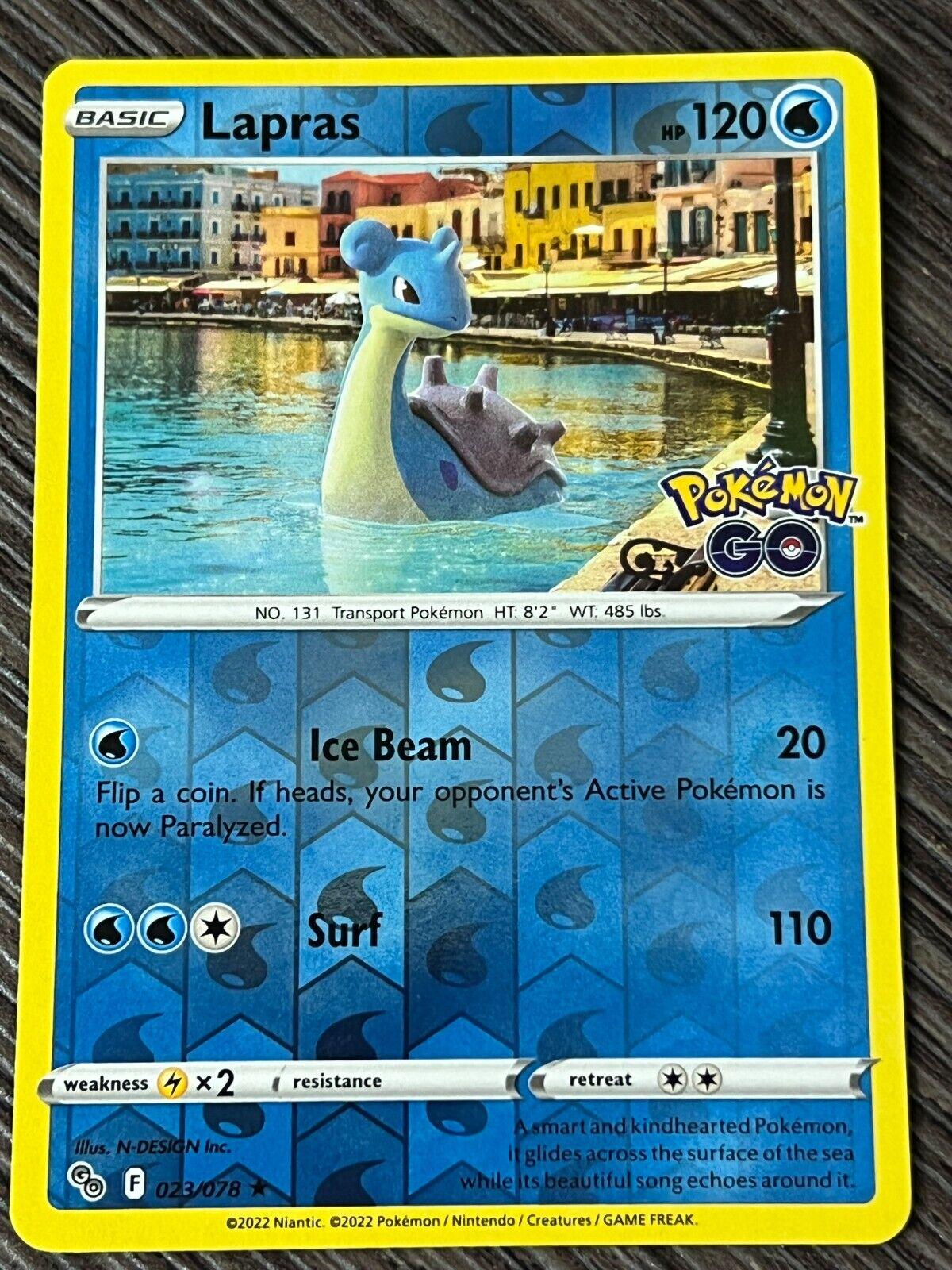 Lapras [Reverse Holo] #23