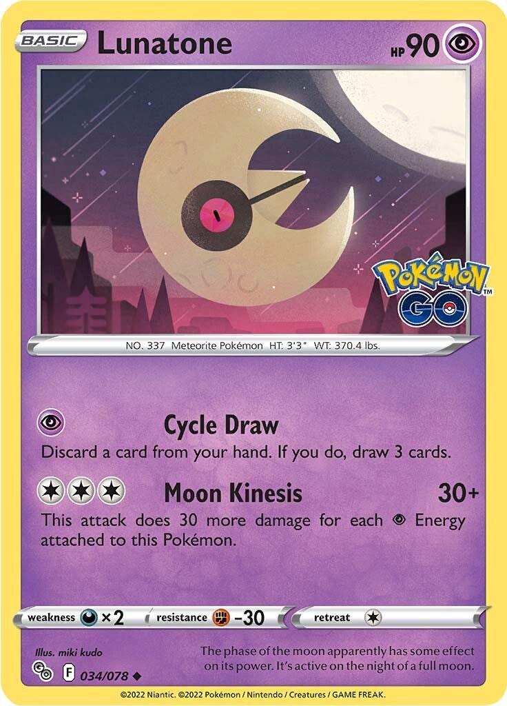 Lunatone #34