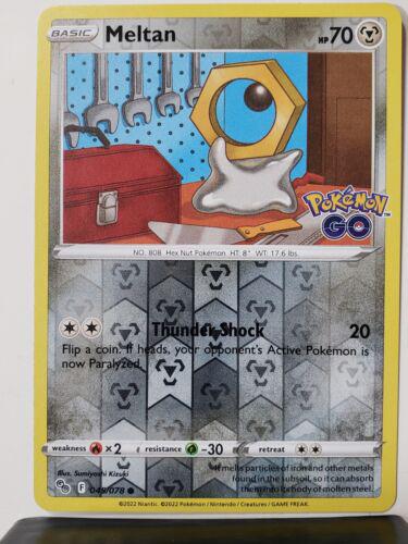 Meltan [Reverse Holo] #45