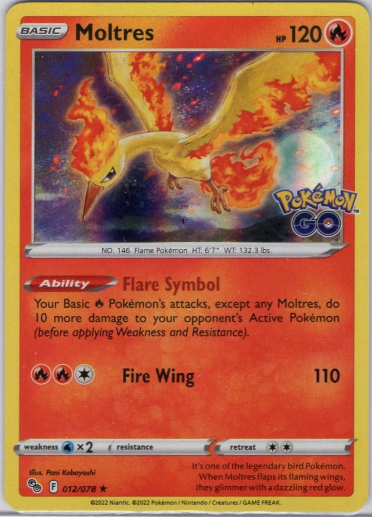 Moltres [Holo] #12