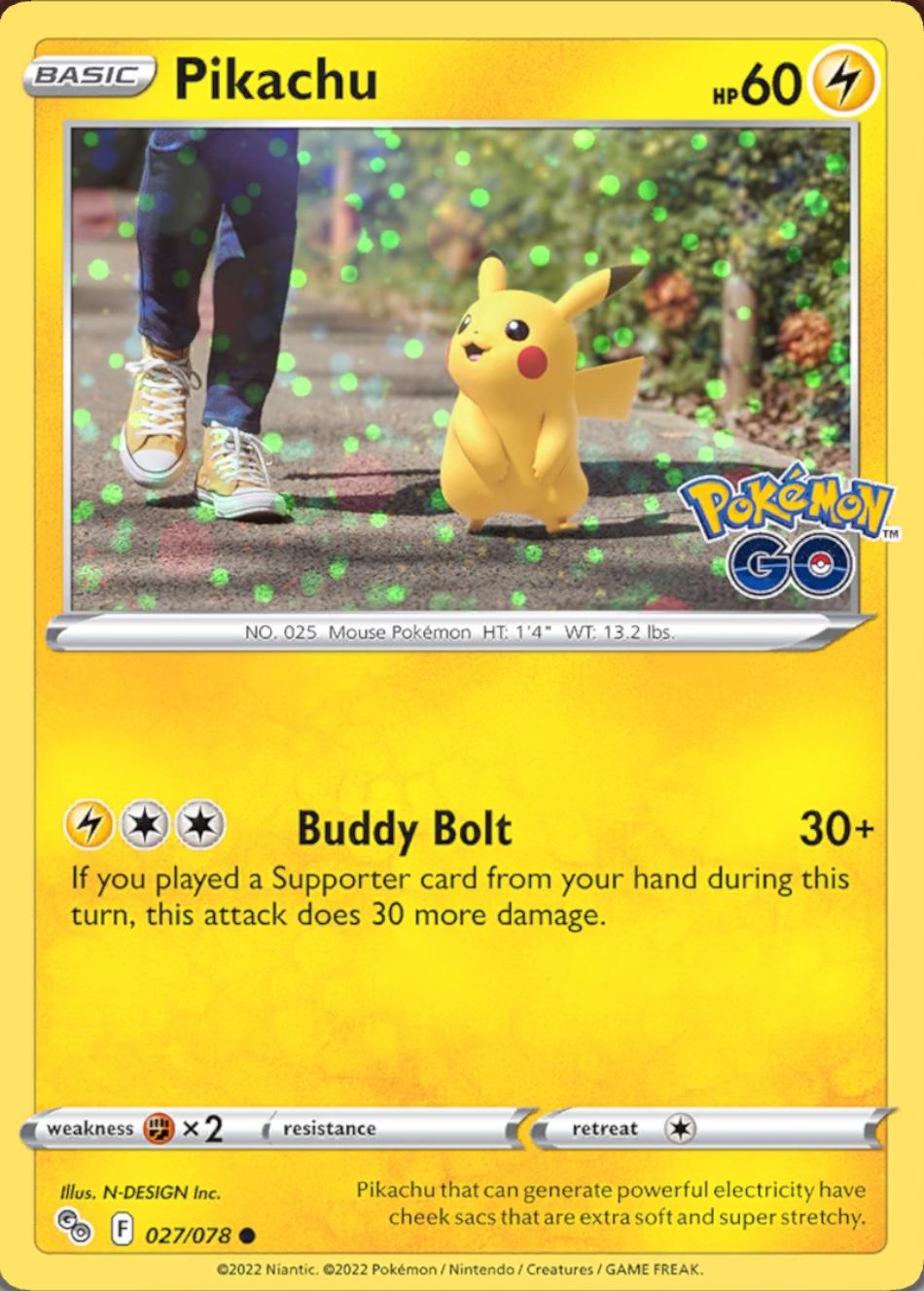 Pikachu [Cosmos Holo] #27