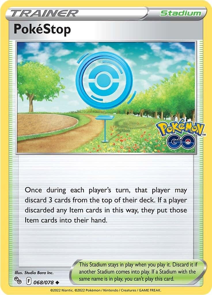 Pokestop #68