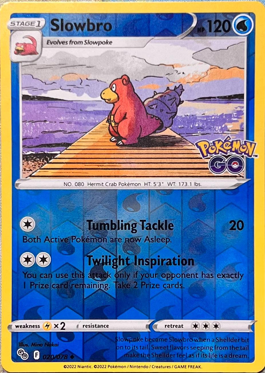 Slowbro [Reverse Holo] #20