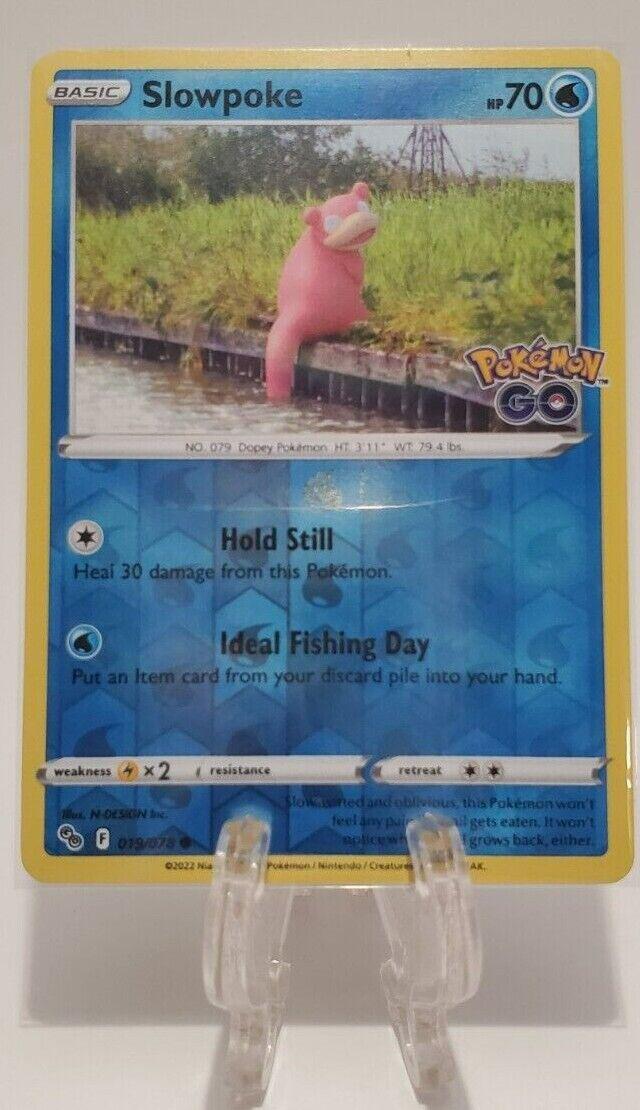 Slowpoke [Reverse Holo] #19