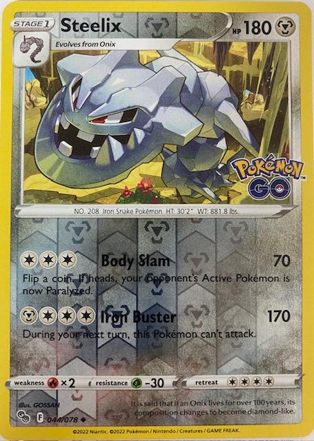 Steelix [Reverse Holo] #44