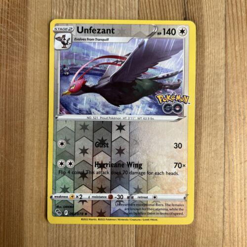 Unfezant [Reverse Holo] #63
