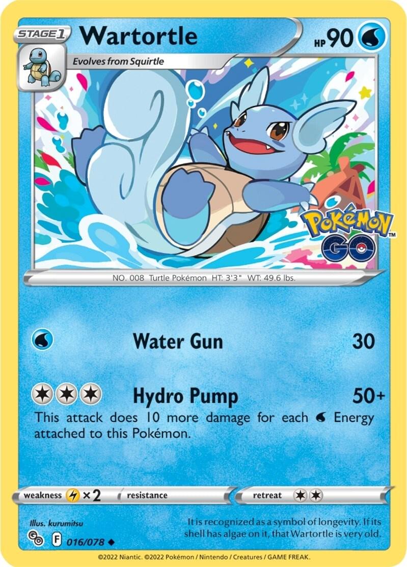 Wartortle #16