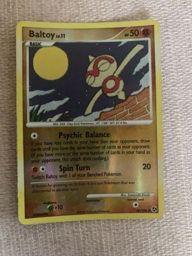 Baltoy [Reverse Holo] #60