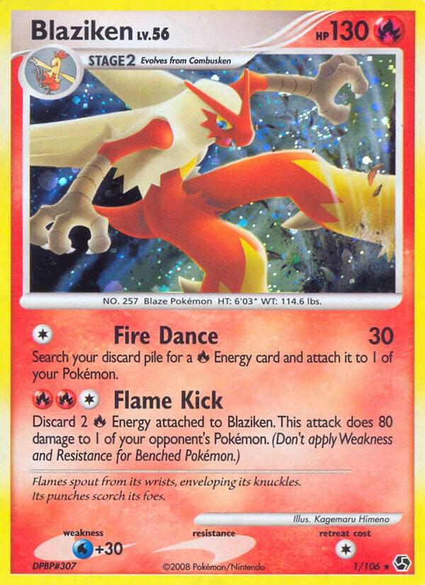 Blaziken #1