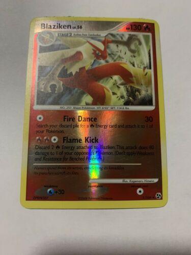 Blaziken [Reverse Holo] #1