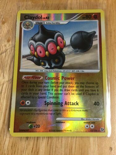 Claydol [Reverse Holo] #15