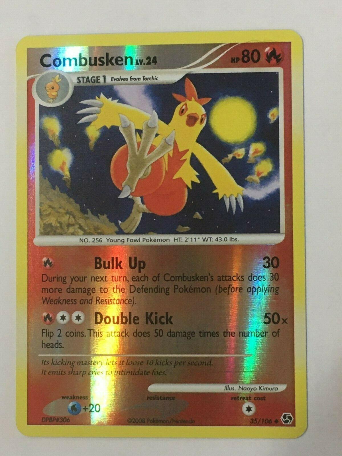 Combusken [Reverse Holo] #35