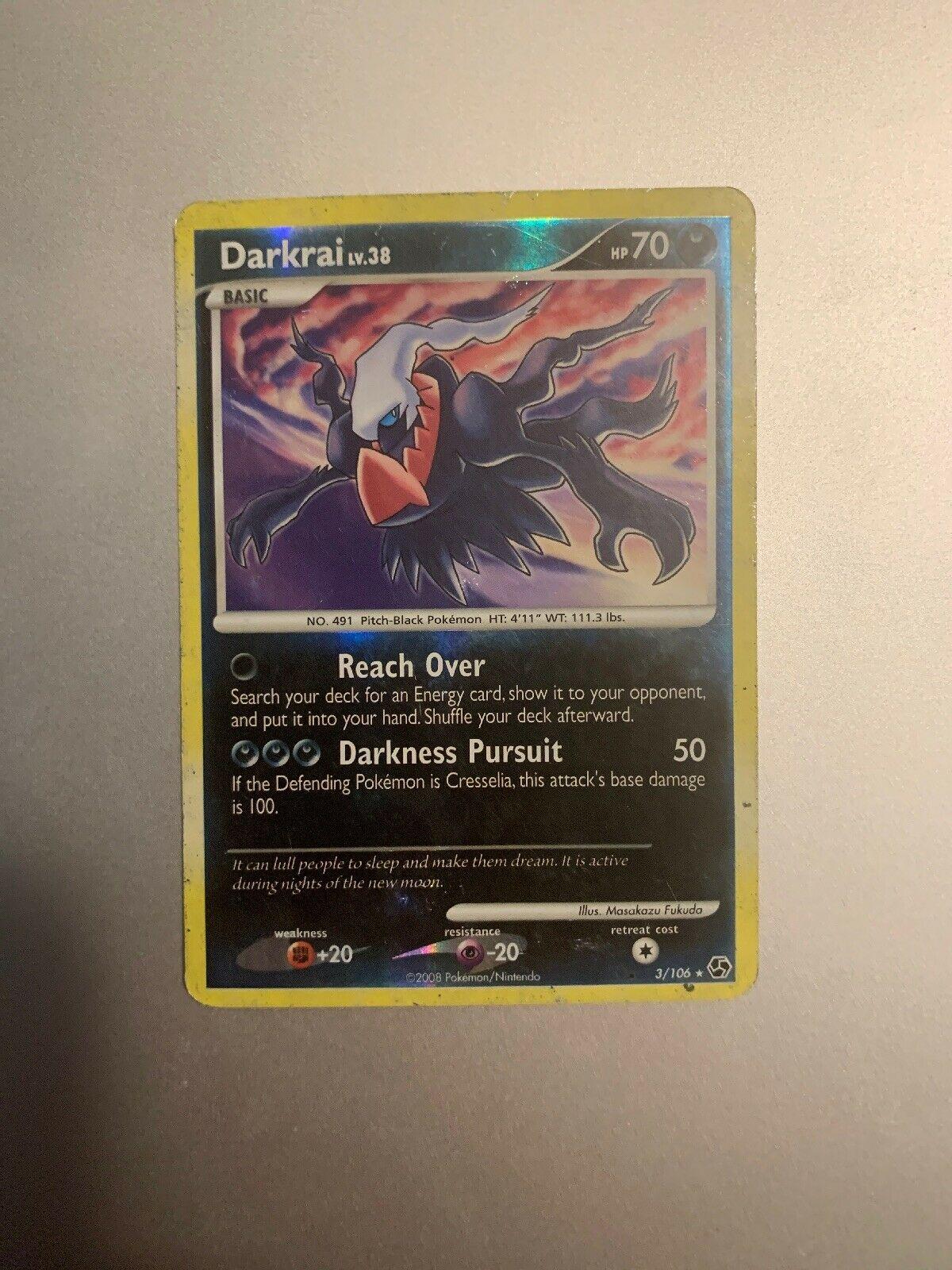 Darkrai [Reverse Holo] #3