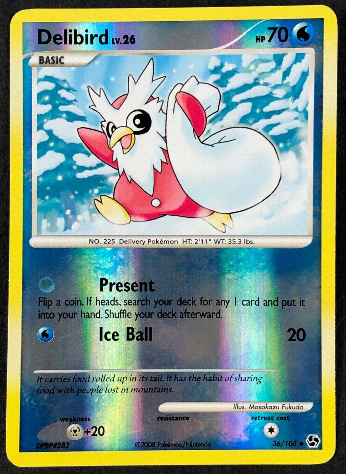 Delibird [Reverse Holo] #36