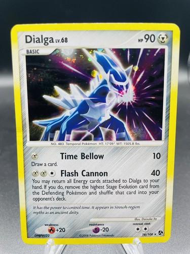 Dialga [Cosmos Holo] #16