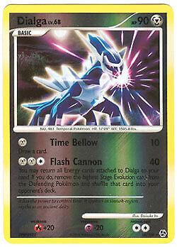Dialga [Reverse Holo] #16