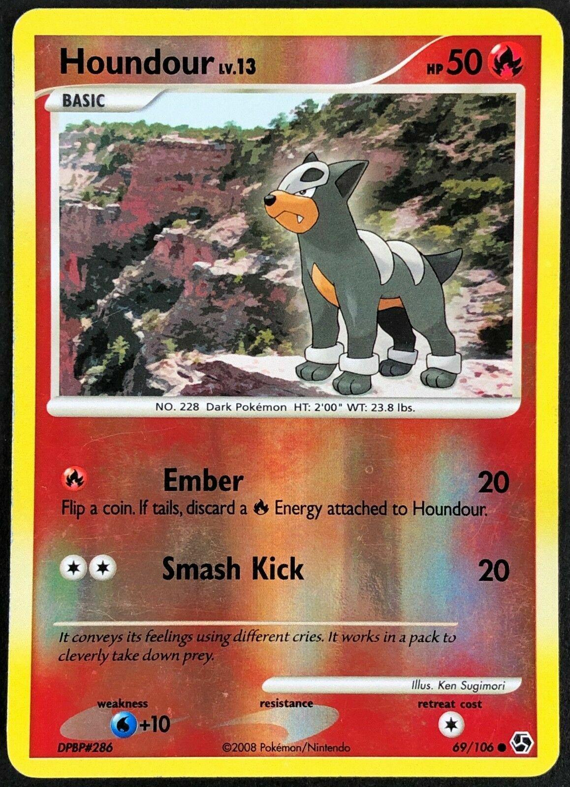 Houndour [Reverse Holo] #69