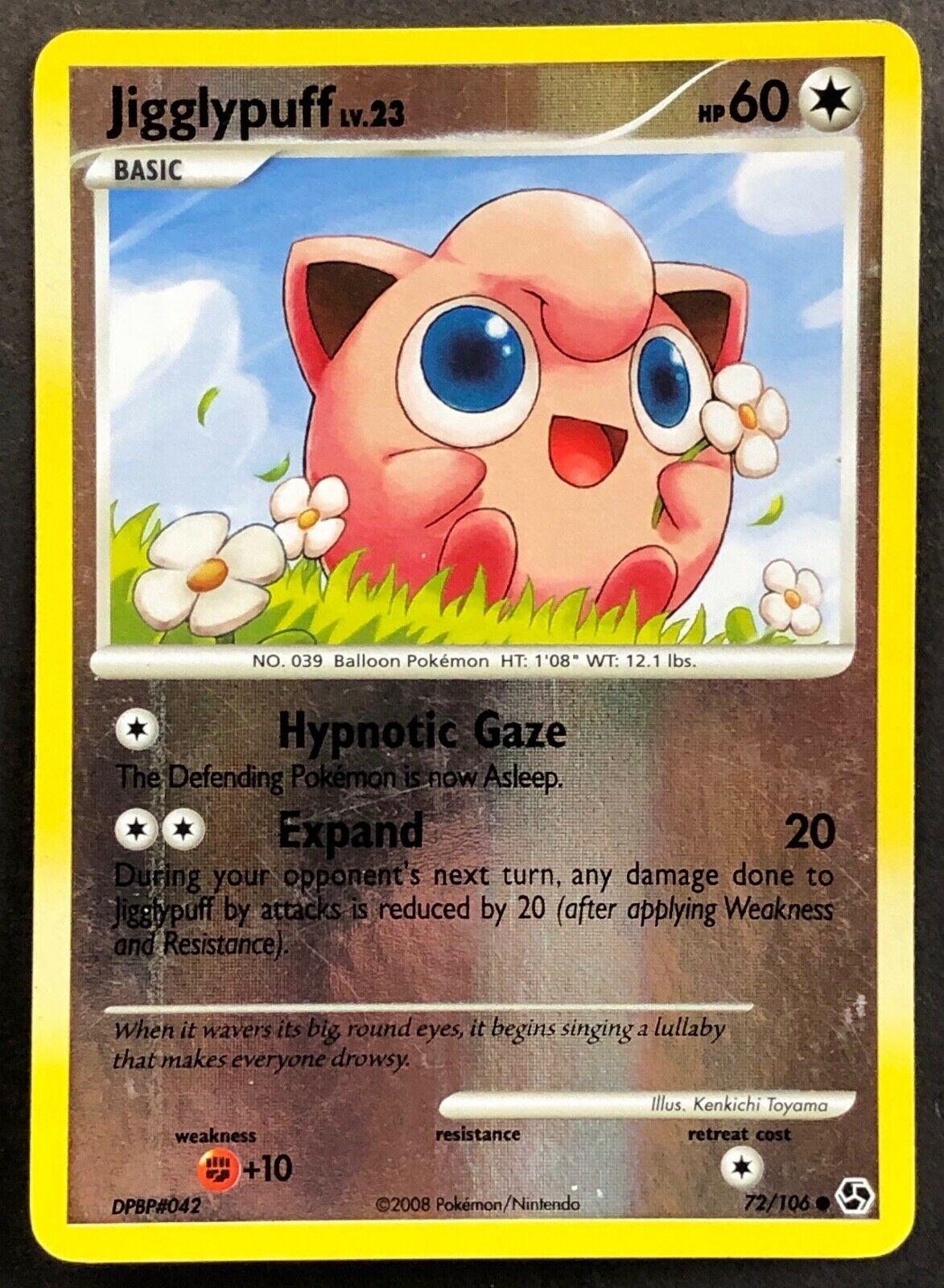 Jigglypuff [Reverse Holo] #72