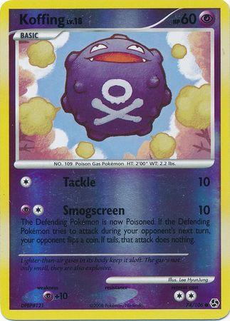 Koffing [Reverse Holo] #74