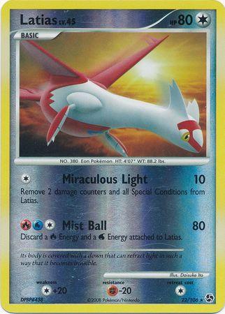 Latias [Reverse Holo] #22