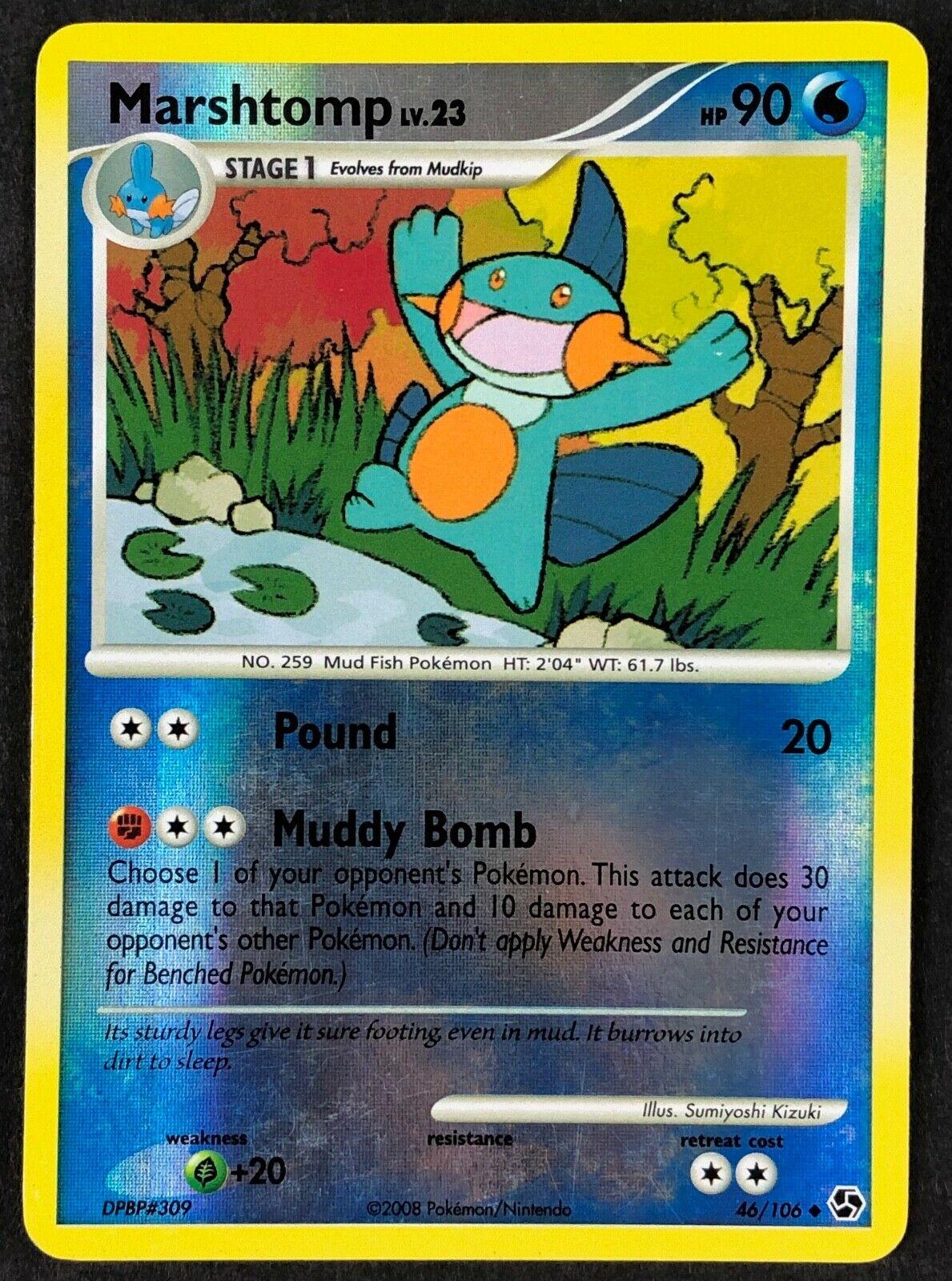 Marshtomp [Reverse Holo] #46